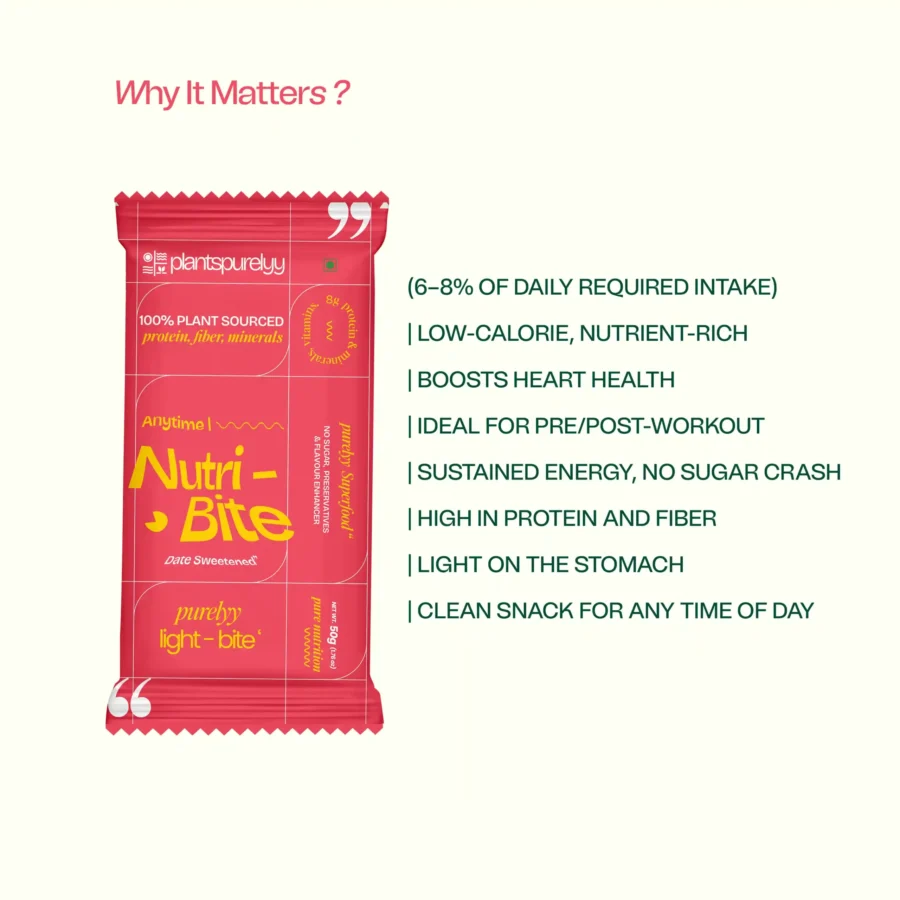 Purelyy Light-Bite Bar - Pack of 4 | Best Protein Bars for Weight Loss - Image 3