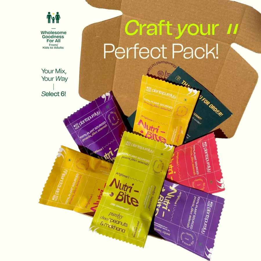 Customise Your Box – Pack of 6 | Best Nutrition bars