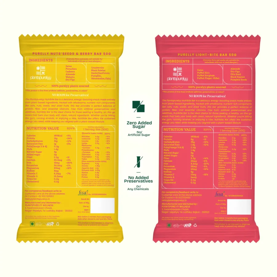 Customise Your Box – Pack of 6 | Best Nutrition bars - Image 3