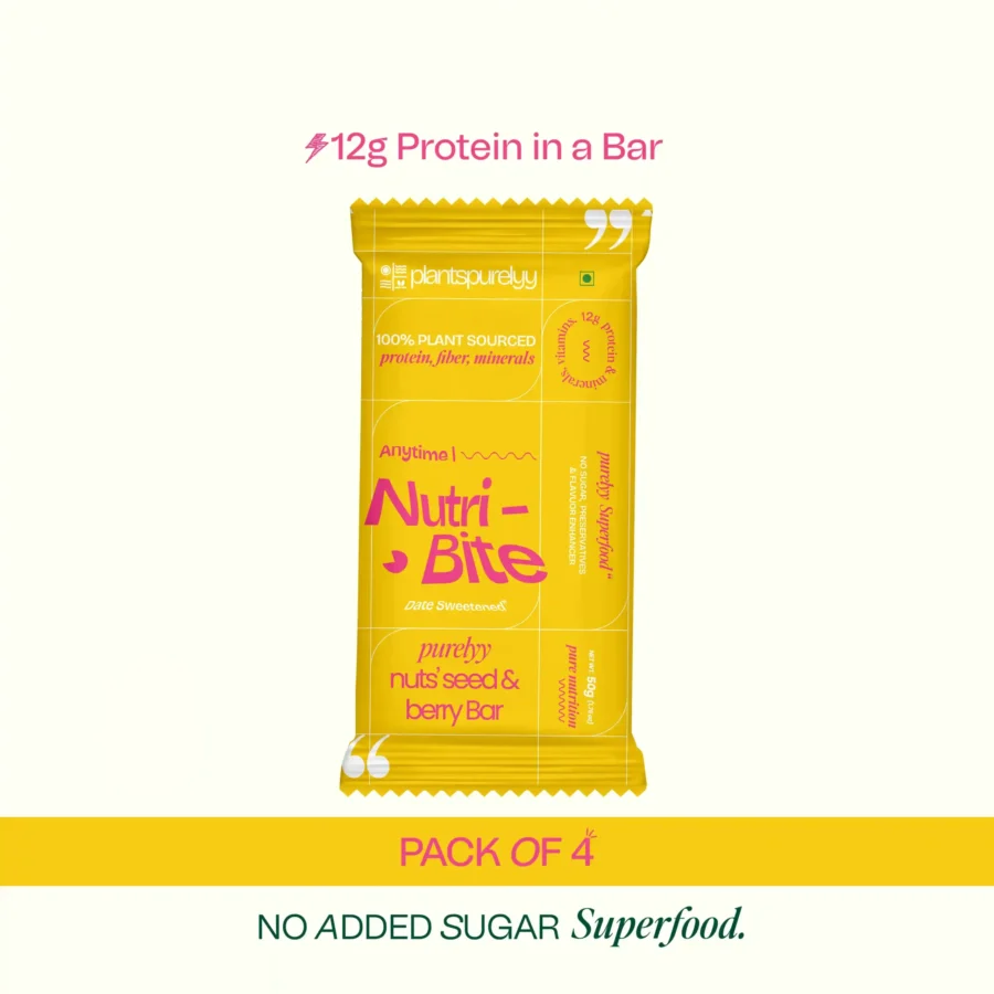 Plantspurelyy_nutribite_Nuts_seed & Berry_bar_avalible_in_pack_of_4